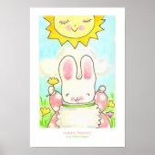 Sunny Bunny poster (Voorkant)