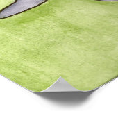 Sunny Bunny Poster (Hoek)