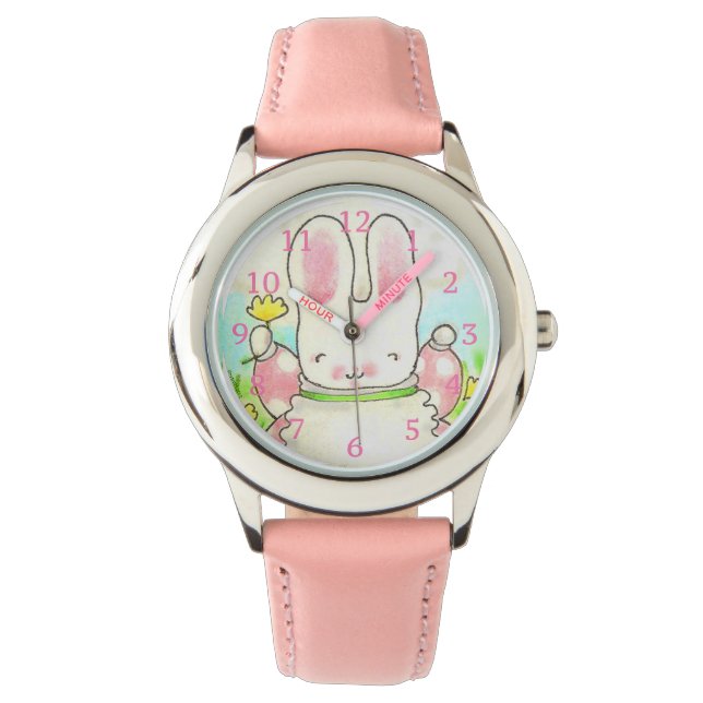 Sunny Bunny Watch Horloge (Voorkant)