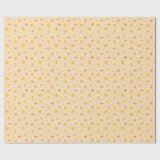 Sunny Cadeaupapier (Vlak)