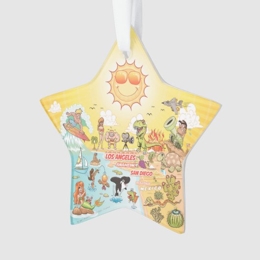 Sunny California (devant)