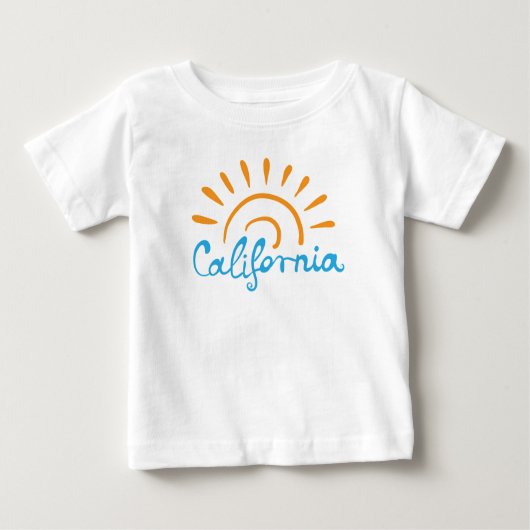 Sunny California Logo (Voorkant)