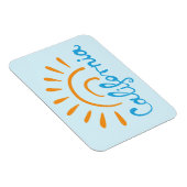 Sunny California Logo Magneet (Rechterzijde)