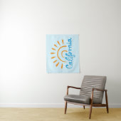 Sunny California Logo Wandkleed (In situ)