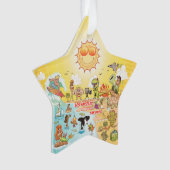 Sunny California Ornament (voorkant)