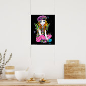 "Sunny" Canded Butterfly Rainbow Fairy Posters (Keuken)