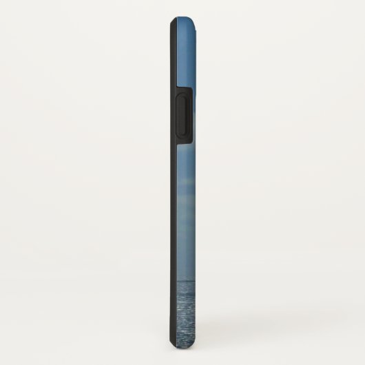 Sunny Caribbean Zee Blue Ocean Case-Mate iPhone Case (Achterkant/rechts)