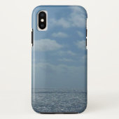 Sunny Caribbean Zee Blue Ocean Case-Mate iPhone Case (Achterkant)