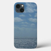 Sunny Caribbean Zee Blue Ocean Case-Mate iPhone Case (Achterkant)