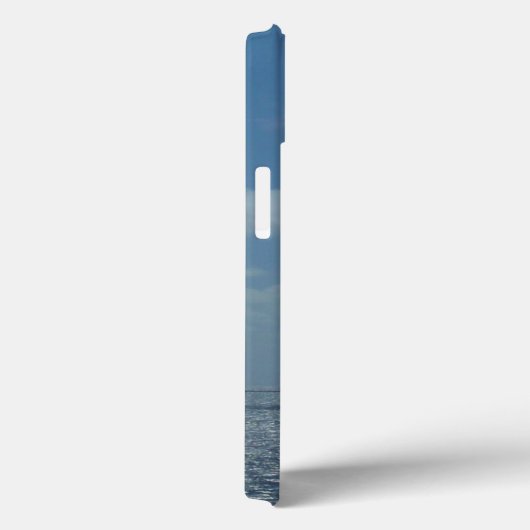 Sunny Caribbean Zee Blue Ocean Case-Mate iPhone Case (Achterkant / Rechts)