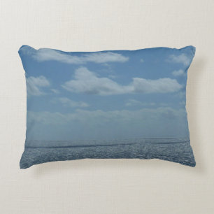 Sunny Caribbean Zee Blue Ocean Decoratief Kussen