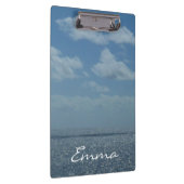 Sunny Caribbean Zee Blue Ocean Klembord (Rechts)