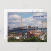 Sunny Cleveland, Briefkaart Ohio (Voorkant / Achterkant)