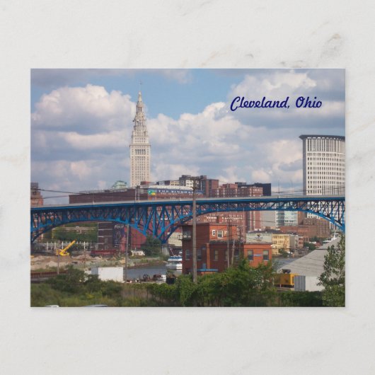 Sunny Cleveland, Briefkaart Ohio (Voorkant)