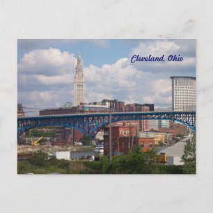Sunny Cleveland, carte postale de l'Ohio