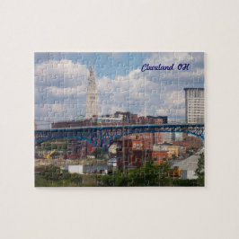 Sunny Cleveland OH Puzzle Legpuzzel