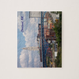 Sunny Cleveland OH Puzzle Legpuzzel