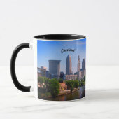 Sunny Cleveland Rivervside Mug (Gauche)