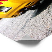 Sunny Corvette Poster (Hoek)