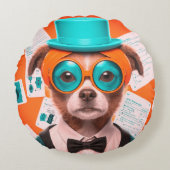 Sunny Coussin rond de chiot (Devant)