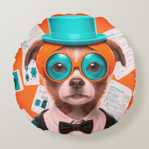 Sunny Coussin rond de chiot