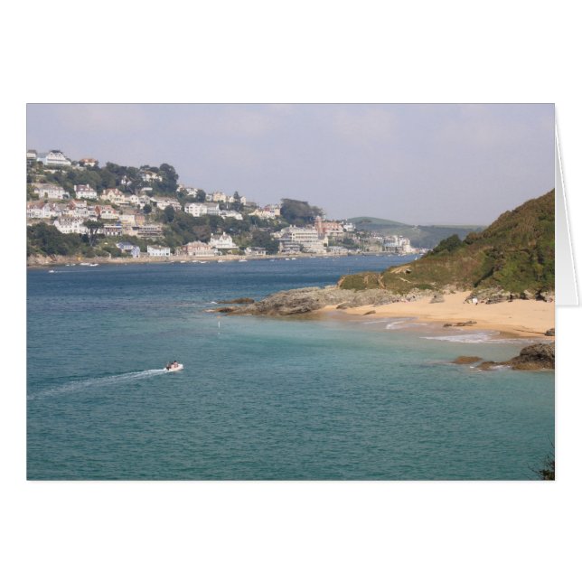Sunny Cove, Salcombe, Devon (Voorkant Horizontaal)