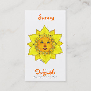 Sunny Daffodil reeks #2 Visitekaartje