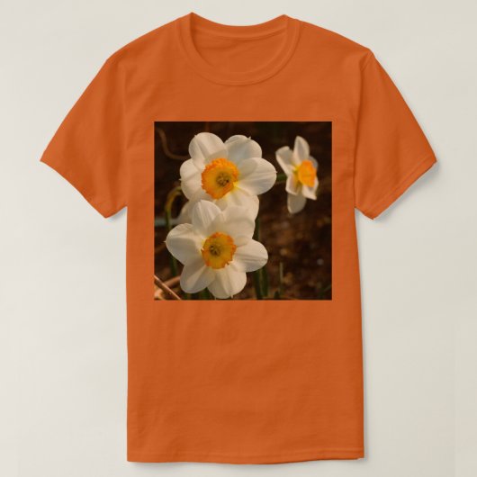 Sunny Daffodil T-Shirt (Design voorkant)