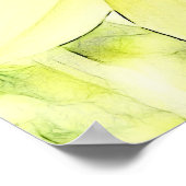 Sunny Dahlias Poster (Hoek)