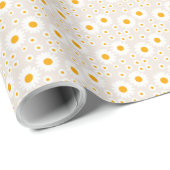 Sunny Daisy Floral Wrapping Paper Cadeaupapier (Rol Hoek)