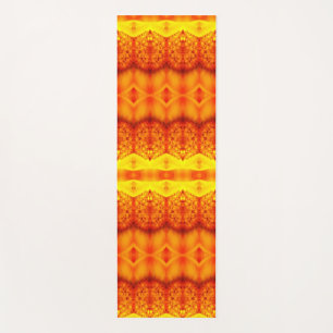 Sunny Daisy Ikat 3 Recoleta Yogamat