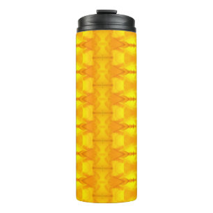 Sunny Daisy Ikat 4 Thermosbeker