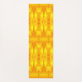 Sunny Daisy Ikat 4 Yogamat