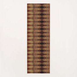 Sunny Daisy Ikat 6 Fog Yogamat