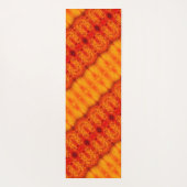 Sunny Daisy Ikat 6 Recoleta Yogamat (Achterkant)