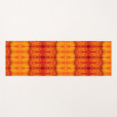 Sunny Daisy Ikat 6 Recoleta Yogamat (Voorkant (horizontaal))