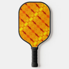 Sunny Daisy Ikat Recoleta Pickleball Paddle