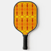 Sunny Daisy Ikat Recoleta Pickleball Paddle (Achterkant)