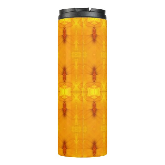 Sunny Daisy Ikat Thermosbeker (Achterkant)