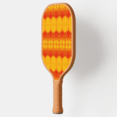 Sunny Daisy Ikat To 3 1974 Pickleball Paddle (Links)