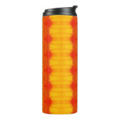 Sunny Daisy Ikat To 3 1974 Thermosbeker (Gedraaid links)