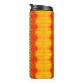 Sunny Daisy Ikat To 3 1974 Thermosbeker (Geroteerd rechts)