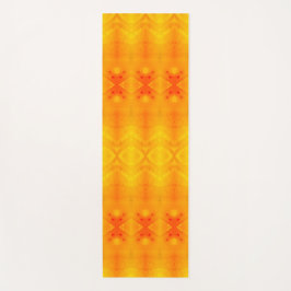 Sunny Daisy Ikat too 9 Miami Yogamat
