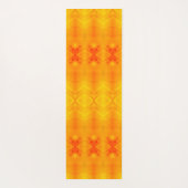 Sunny Daisy Ikat too 9 Miami Yogamat (Achterkant)
