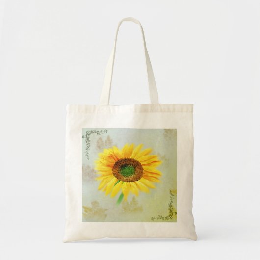 Sunny Daisy Tote Bag (Voorkant)