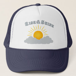 Sunny Day  Cap Trucker Pet