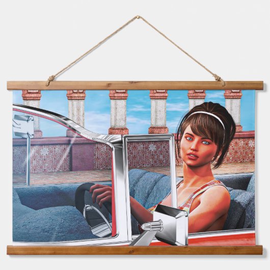 Sunny Day Hangend Wandkleed (Voorkant)