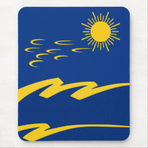 Sunny Day mousepad, aanpassen Muismat