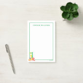 Sunny Day Sesamstraat Pattern Post-it® Notes (Kantoor)