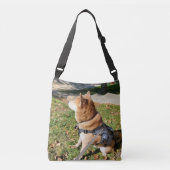 Sunny Day Shiba Inu Tas (Voorkant)